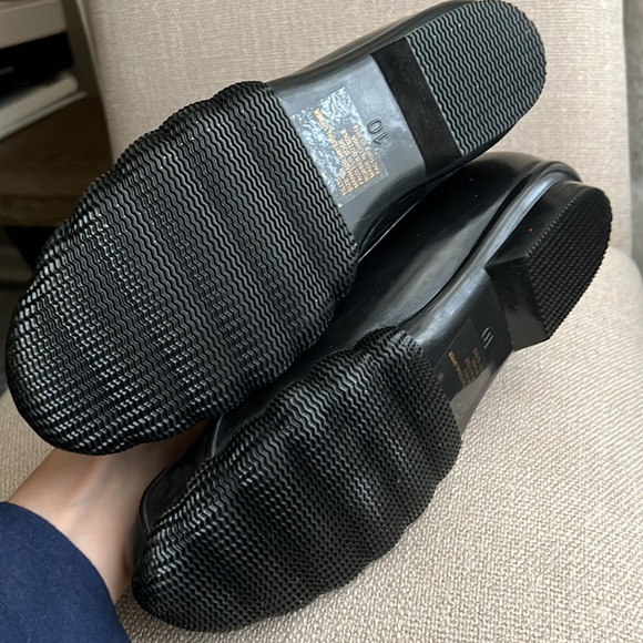 Steve Madden Tillis Black Rain Boots - Picture 3 of 5